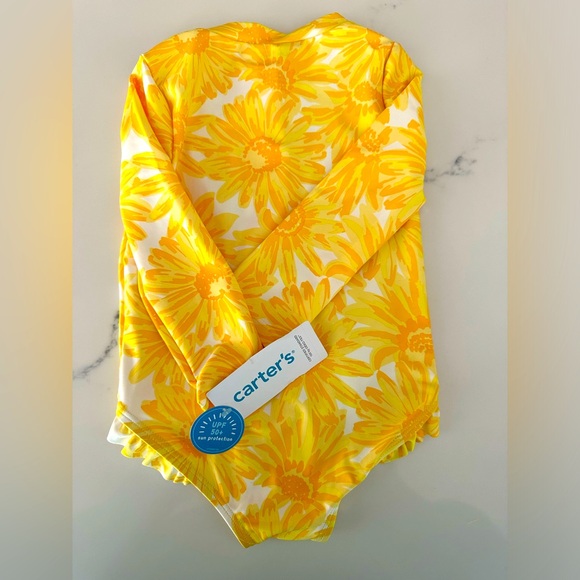 Carter’s long sleeve swim suit - Picture 2 of 2